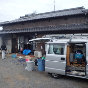 中津市で予防消毒のサムネイル